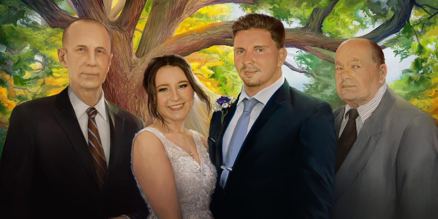 Full Colour But More Stylised Realism Example
